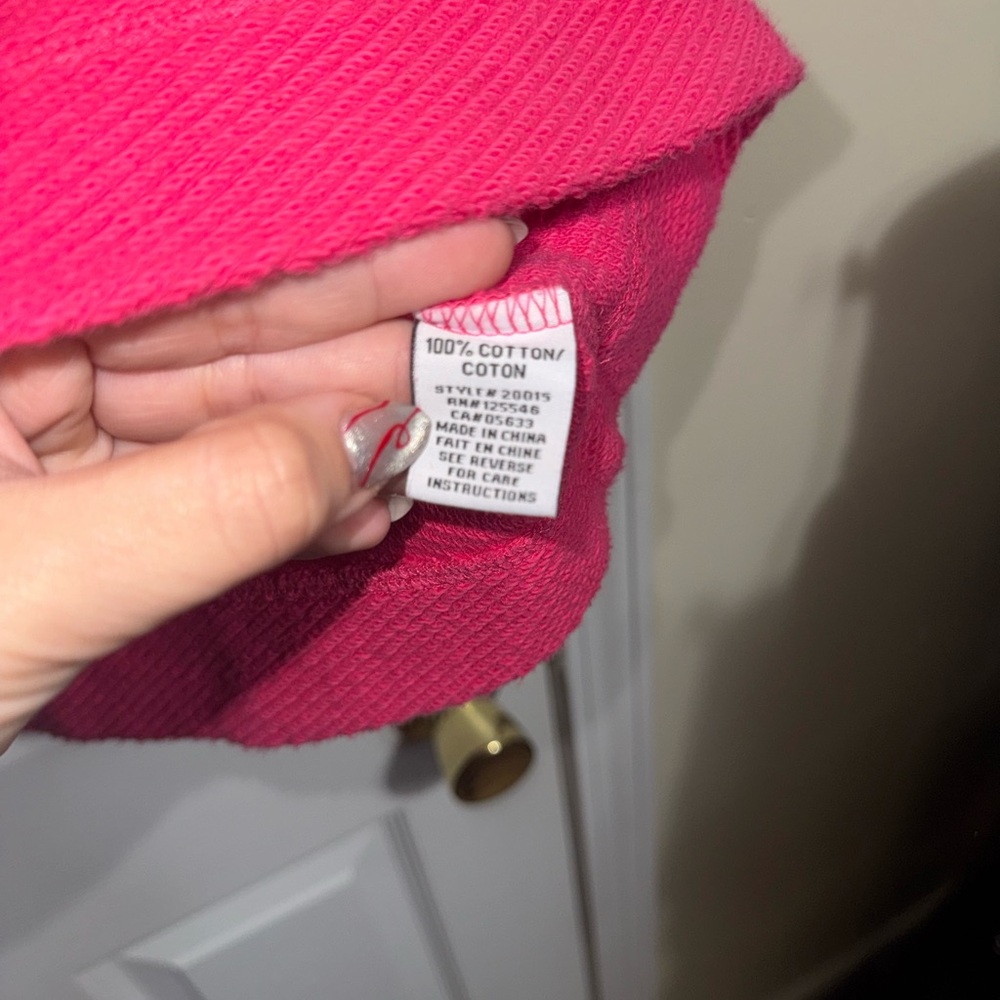Women's Pink Sweater by Escape - Picture 4 of 6